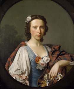 Retrato de Flora MacDonald